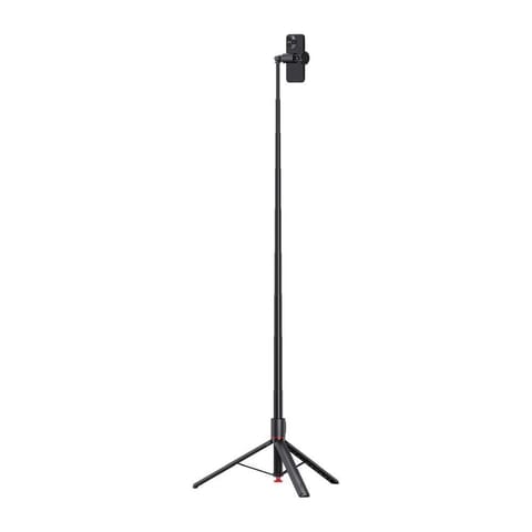 ⁨Uchwyt automatyczny selfie z pilotem bezprzewodowym tripod czarny F-GRIP F170XL⁩ w sklepie Wasserman.eu