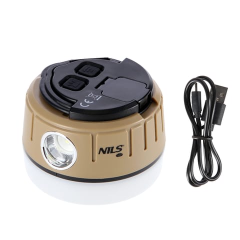⁨NC0005 LAMPA KEMPINGOWA 500 LM NILS CAMP⁩ w sklepie Wasserman.eu