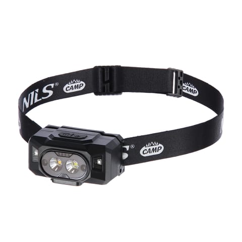 ⁨NC0008 CZOŁÓWKA LAMPKA 600 LM NILS CAMP⁩ w sklepie Wasserman.eu