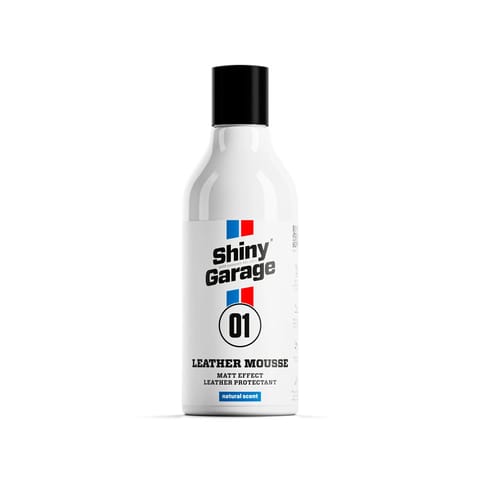 Shiny Garage Leather Mousse 250ml - krem do pielęgnacji skóry w sklepie Wasserman.eu
