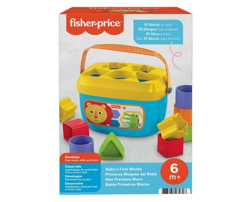 FISHER PRICE FFC84 BABY'S FIRST BLOCKS - SHAPE SORTER at Wasserman.eu