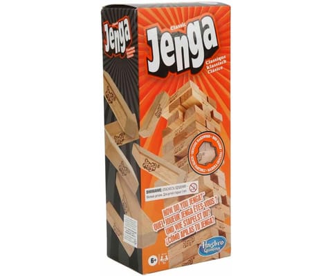 HASBRO Jenga Refresh at Wasserman.eu