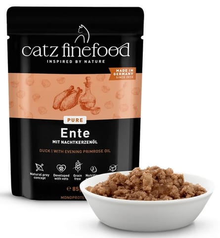 ⁨Catz Finefood Purrrr N.115 Duck sachet 85g⁩ at Wasserman.eu