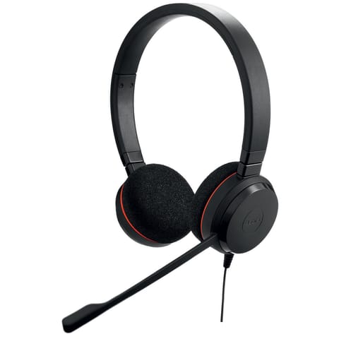 ⁨Jabra Evolve 20 Headset Wired⁩ w sklepie Wasserman.eu