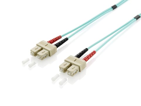 ⁨Equip Sc/Sc Fiber Optic Patch⁩ w sklepie Wasserman.eu