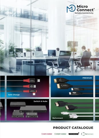 ⁨MicroConnect Product Catalogue 1 pcs. For⁩ w sklepie Wasserman.eu