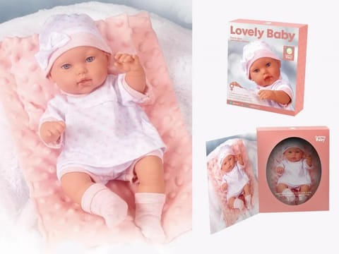 ⁨Lalka Bobas 33cm⁩ w sklepie Wasserman.eu