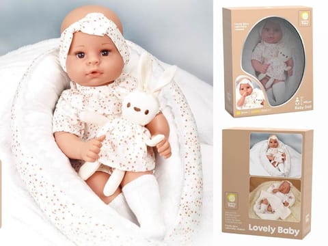 ⁨Lalka Bobas 45cm⁩ w sklepie Wasserman.eu