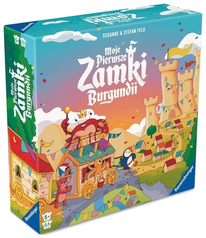 ⁨Moje Pierwsze Zamki Burgundii⁩ w sklepie Wasserman.eu