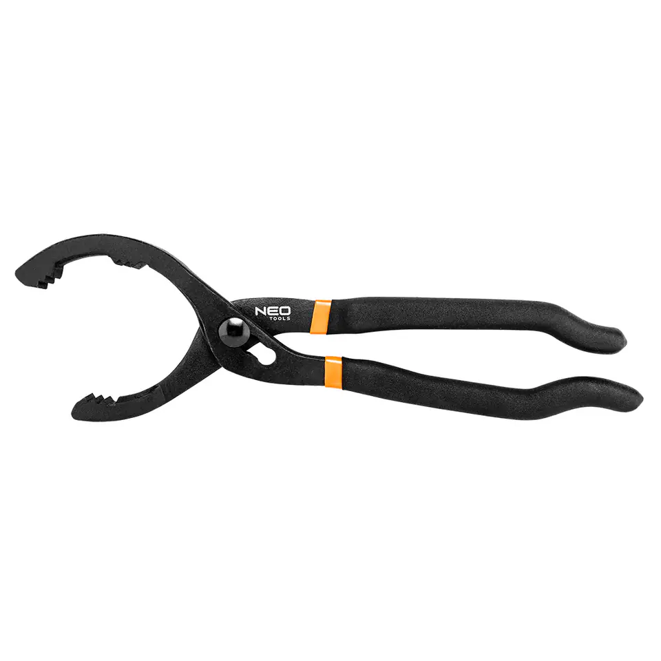 ⁨Bent pliers wrench (20°) for oil filters 63.5 - 116 mm⁩ at Wasserman.eu