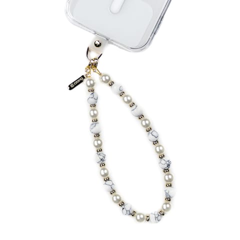 ⁨Crong Phone Charm - Smycz zawieszka do telefonu (Marble Beads)⁩ w sklepie Wasserman.eu