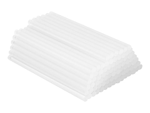 ⁨Klej do pistoletu cienki 7,2/150mm przezroczysty 0,5kg⁩ w sklepie Wasserman.eu