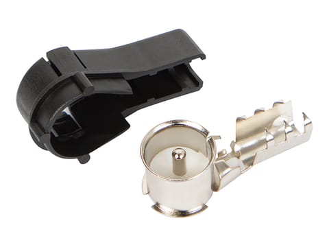 ⁨Wtyk antenowy samochodowy BLAUPUNKT kątowy/kabel⁩ w sklepie Wasserman.eu