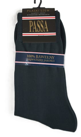 ⁨SKARPETY REGINASOCKS PASSA (kolor piaskowy, rozmiar 42-44)⁩ w sklepie Wasserman.eu