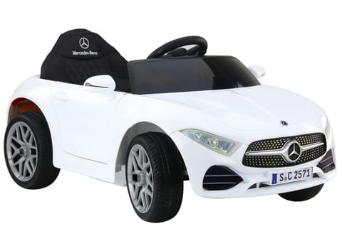 ⁨Pojazd Na Akumulator Mercedes KL-1666-1 Biały⁩ w sklepie Wasserman.eu
