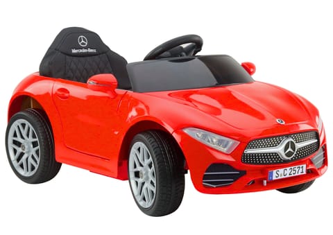 ⁨Pojazd Na Akumulator Mercedes KL-1666-1 Czerwony⁩ w sklepie Wasserman.eu