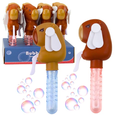 ⁨Bańki Mydlane Kapibara Wiatraczek 2w1 Różdżka 3 Oczka Do Baniek 19cm Mix⁩ w sklepie Wasserman.eu