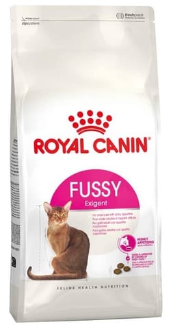 ⁨Royal Canin Fussy Exigent karma sucha dla kotów dorosłych, wybrednych 2kg⁩ w sklepie Wasserman.eu