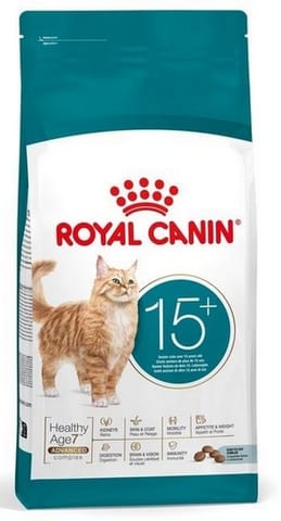 ⁨Royal Canin Ageing +15 karma sucha dla kotów dojrzałych 400g⁩ w sklepie Wasserman.eu