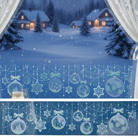 ⁨NAKLEJKA NA OKNO 64x15 CM⁩ w sklepie Wasserman.eu