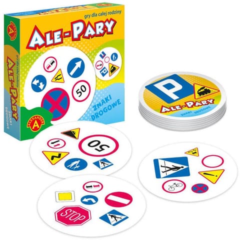 Alexander Gra na spostrzegawczość memory Ale pary Znaki drogowe GR0720 w sklepie Wasserman.eu