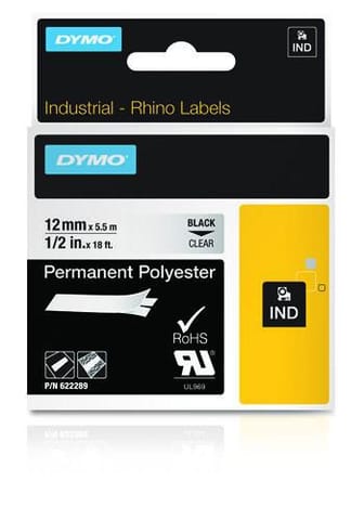 ⁨DYMO Ind Permanent Polyester⁩ w sklepie Wasserman.eu