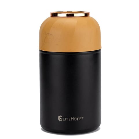 ⁨TERMOS OBIADOWY 1050ml Z MISKĄ I SKŁADANĄ ŁYŻKĄ E-8247⁩ w sklepie Wasserman.eu