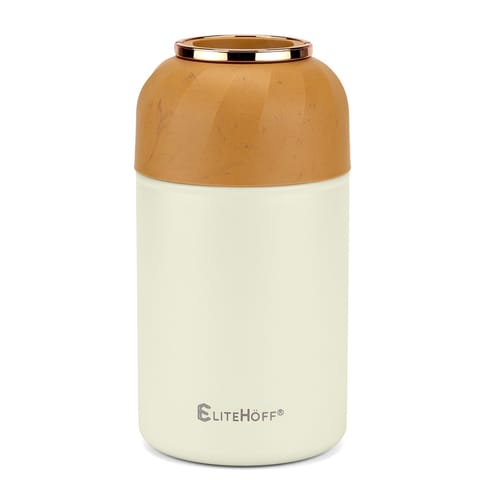 ⁨TERMOS OBIADOWY 1050ml Z MISKĄ I SKŁADANĄ ŁYŻKĄ E-8248⁩ w sklepie Wasserman.eu