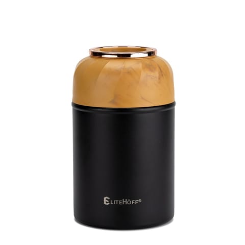 ⁨TERMOS OBIADOWY 500ml Z MISKĄ I SKŁADANĄ ŁYŻKĄ E-8249⁩ w sklepie Wasserman.eu