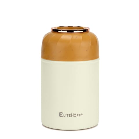 ⁨TERMOS OBIADOWY 500ml Z MISKĄ I SKŁADANĄ ŁYŻKĄ E-8250⁩ w sklepie Wasserman.eu