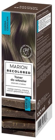 ⁨MARION Toner do włosów 100ml GORZKA CZEKOLADA⁩ w sklepie Wasserman.eu