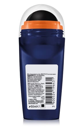 ⁨LOREAL Men Expert Hydra Hyaluronic Antyperspirant 72h W Kulce Roll-On 50 ml⁩ w sklepie Wasserman.eu