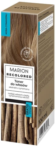 ⁨MARION Toner do włosów 100ml KORA CYNAMONU⁩ w sklepie Wasserman.eu