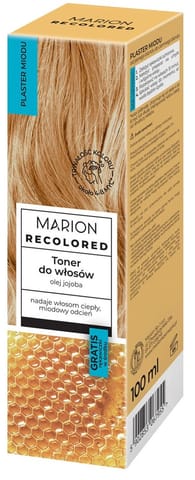 ⁨MARION Toner do włosów 100ml PLASTER MIODU⁩ w sklepie Wasserman.eu