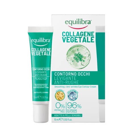 ⁨EQUILIBRA COLLAGENE Krem pod oczy 15ml⁩ w sklepie Wasserman.eu