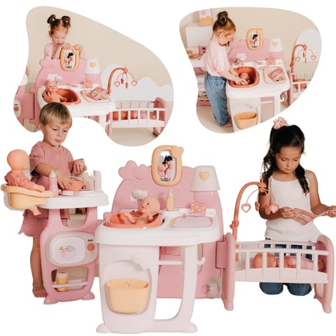 ⁨SMOBY Baby Nurse Elektroniczny Kącik Opiekunki⁩ w sklepie Wasserman.eu