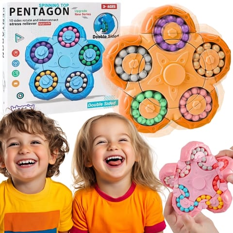 ⁨WOOPIE Gra Obrotowa Łamigłówka Antystresowa⁩ w sklepie Wasserman.eu