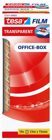 ⁨Tesa Stationery Tape 33 M⁩ w sklepie Wasserman.eu