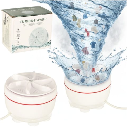 Pralka mini turystyczna przenośna wolnostojąca 5L USB w sklepie Wasserman.eu