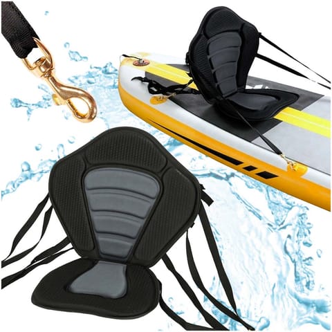 ⁨Siedzisko kajakowe krzesełko z oparciem do deski SUP⁩ w sklepie Wasserman.eu