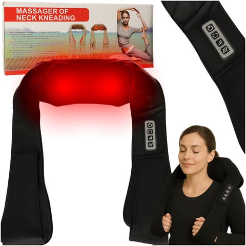 Kołnierz masujący rozgrzewający masażer Shiatsu szyi karku pleców w sklepie Wasserman.eu