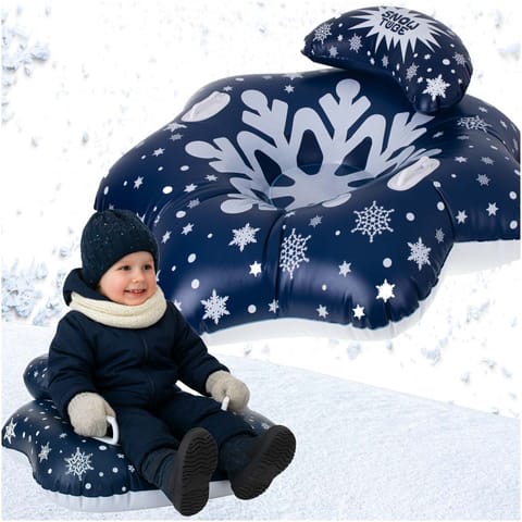 Slider sledge blown on snow wheel tire star at Wasserman.eu