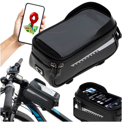 Bike Bag Pannier Waterproof Phone Holder at Wasserman.eu