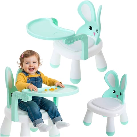 ⁨High chair, table for feeding and playing mint⁩ at Wasserman.eu