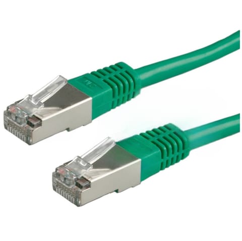 KABEL UTP 6E 1.5M ZIELONY w sklepie Wasserman.eu