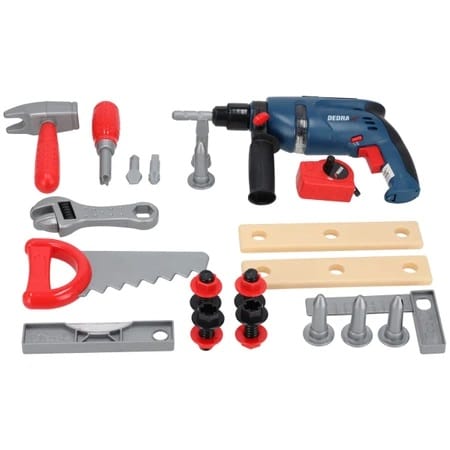 ⁨ZABAWKA WIERTARKA Z AKCESORIAMI W WALIZCE⁩ w sklepie Wasserman.eu