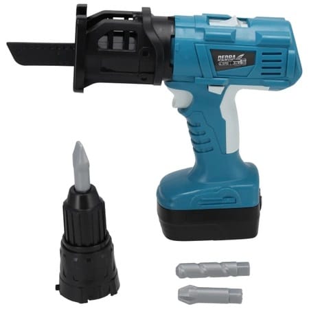 Screwdriver and reciprocating saw Toy Dedra at Wasserman.eu