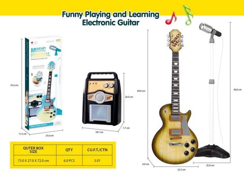 ⁨Zestaw Gitara + Wzmacniacz Brąz⁩ w sklepie Wasserman.eu