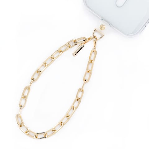 ⁨Crong Phone Charm - Smycz zawieszka do telefonu (Anchor Gold)⁩ w sklepie Wasserman.eu