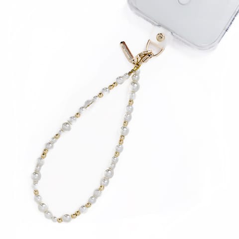 ⁨Crong Phone Charm - Smycz zawieszka do telefonu (Pearls)⁩ w sklepie Wasserman.eu